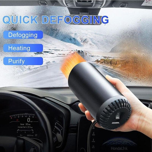 🔥BIG SALE - 49% OFF🔥🚗Fast Heating Cup Shape Car Warm Air Blower😎