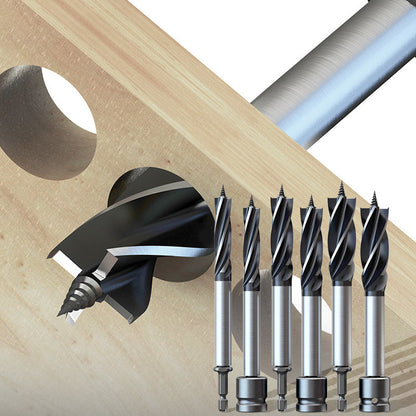 Multifunctional Carbon Steel Twist Smooth Drill Bit🪛