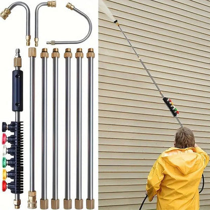 4000 PSI High-Pressure Cleaning Wand Set（10-piece suit）