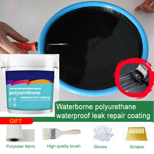 🍃🔰Polyurethane Waterproofing and leak repair Eco-friendly coating🔰