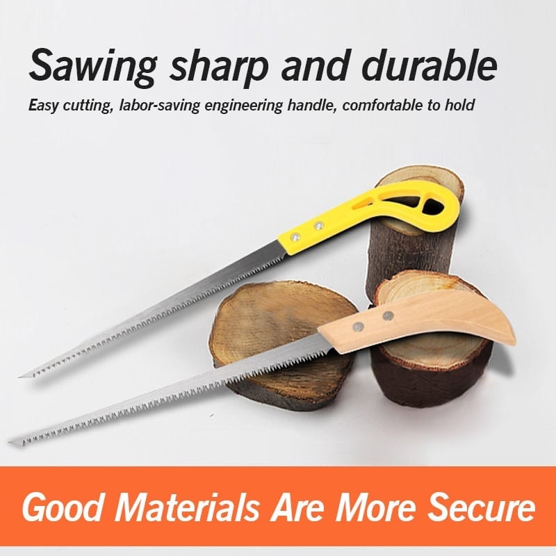 Portable Sharp Gardening Outdoor Handsaw-3