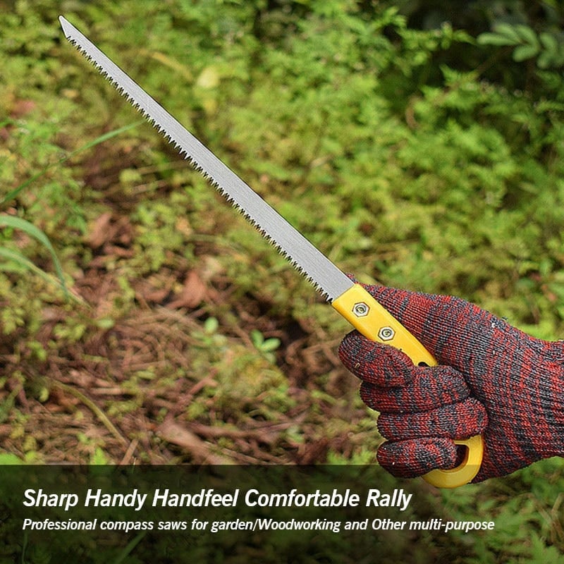 Portable Sharp Gardening Outdoor Handsaw-5