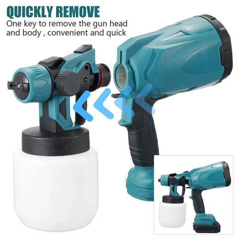 High-pressure Cordless Paint Sprayer-3