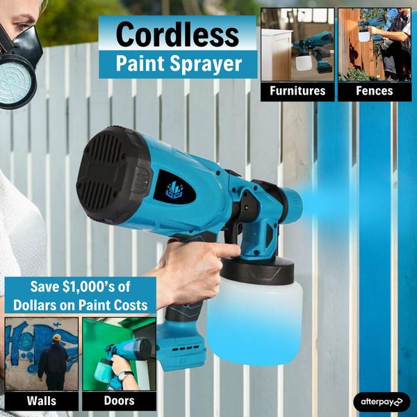 High-pressure Cordless Paint Sprayer-1