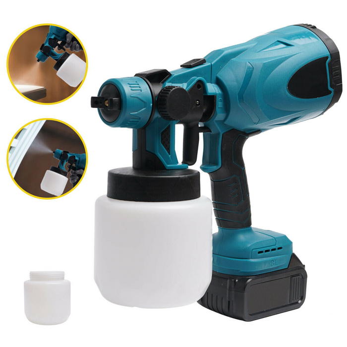 High-pressure Cordless Paint Sprayer-4