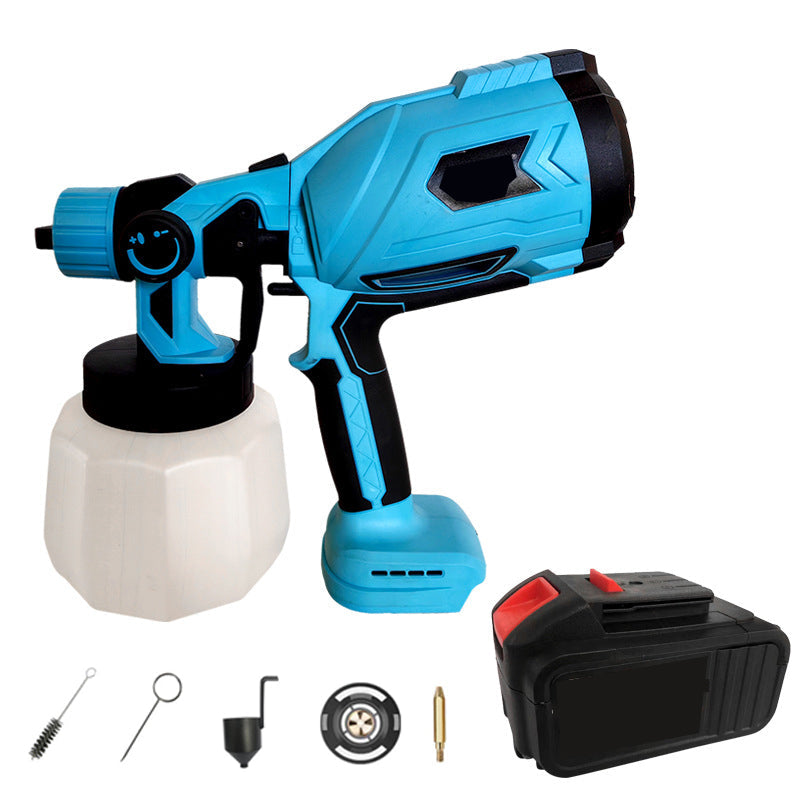 High-pressure Cordless Paint Sprayer-9