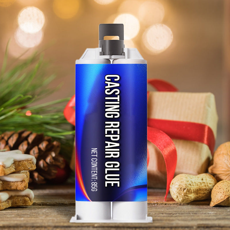 🌟2023-Christmas Hot Sale🎅Casting Repair Glue High Temperature Resistant Liquid Metal Repair Glue-8