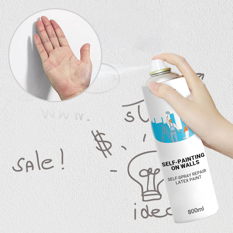 Whitewall Renovation & Repair Latex Spray Paint-1