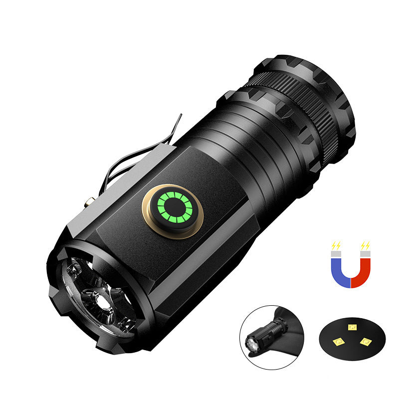 Mini Flash Super Power Flashlight-4